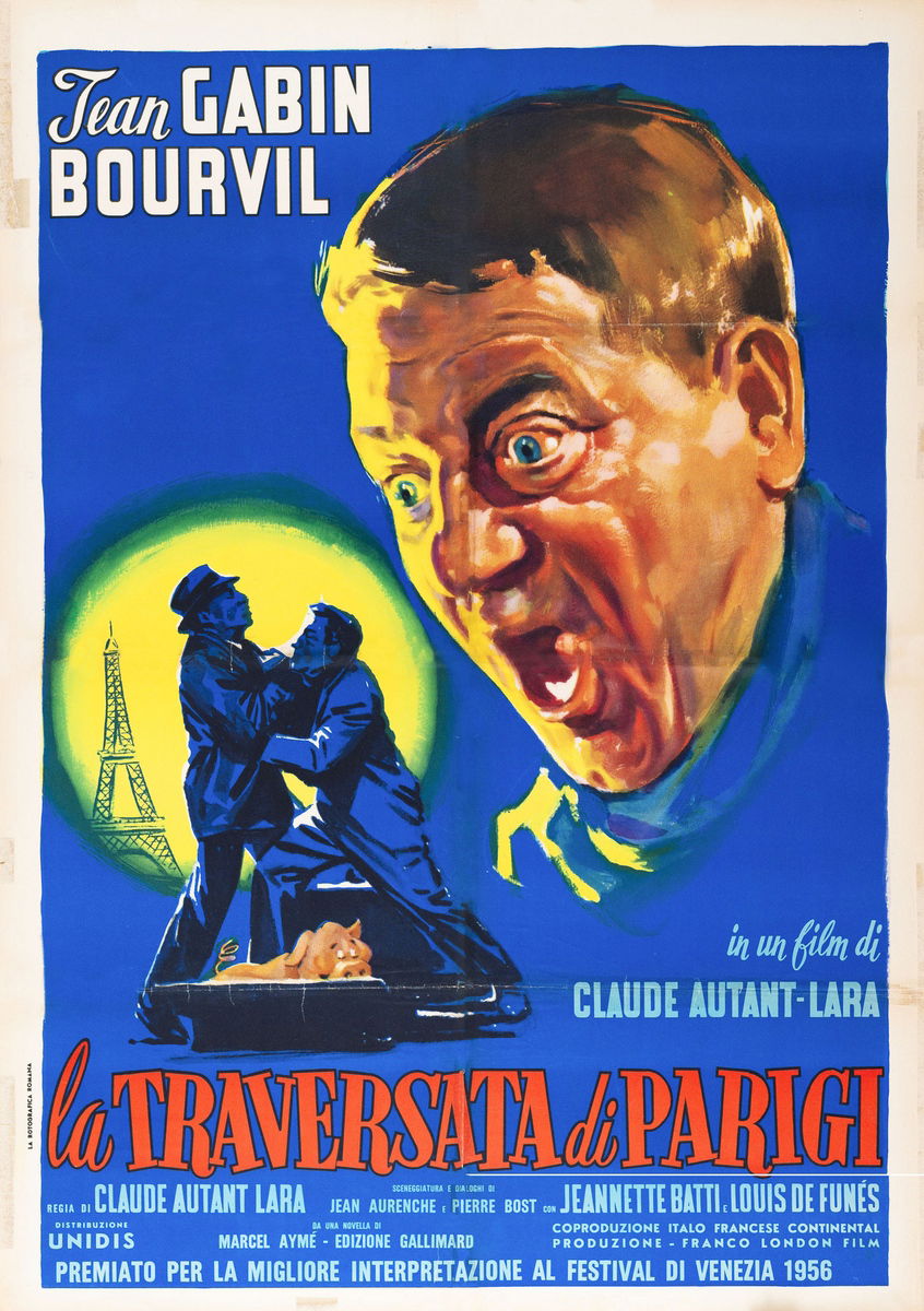 La Traversée de Paris - Poster 1