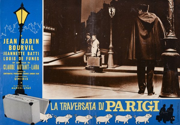 La Traversée de Paris