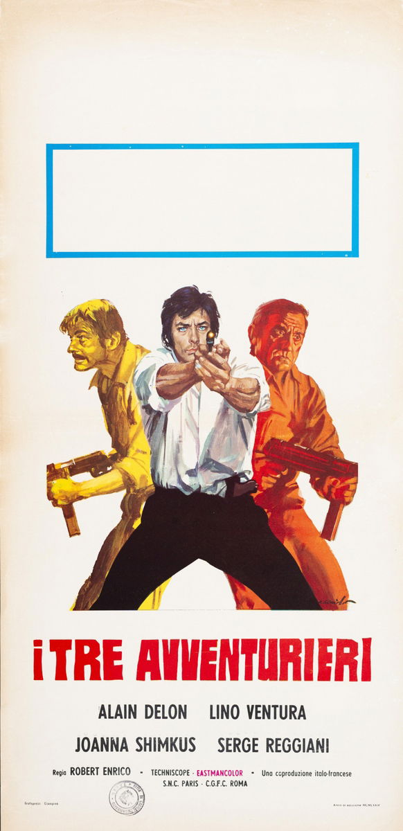 The Last Adventure - Lobby Card 1