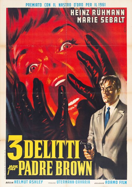 3 delitti per padre Brown