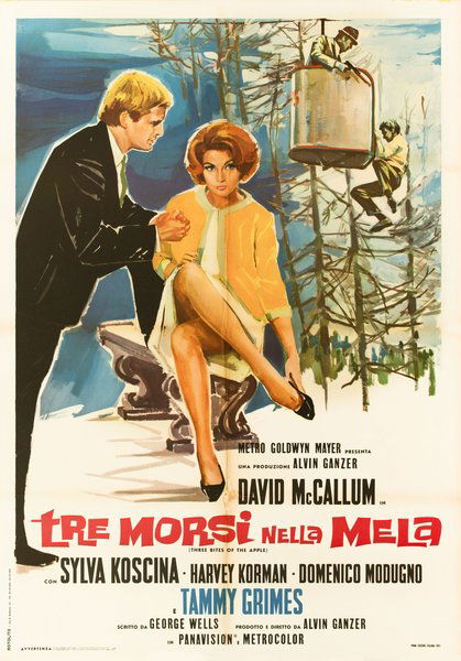 Tre morsi nella mela