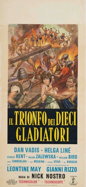 Triumph of the Ten Gladiators