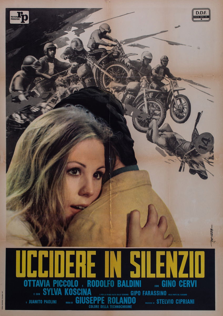 Uccidere in silenzio - Manifesto 1