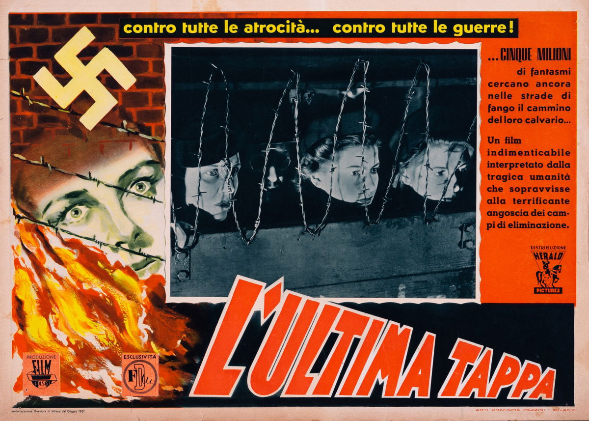 The Last Stage - Fotobusta 1