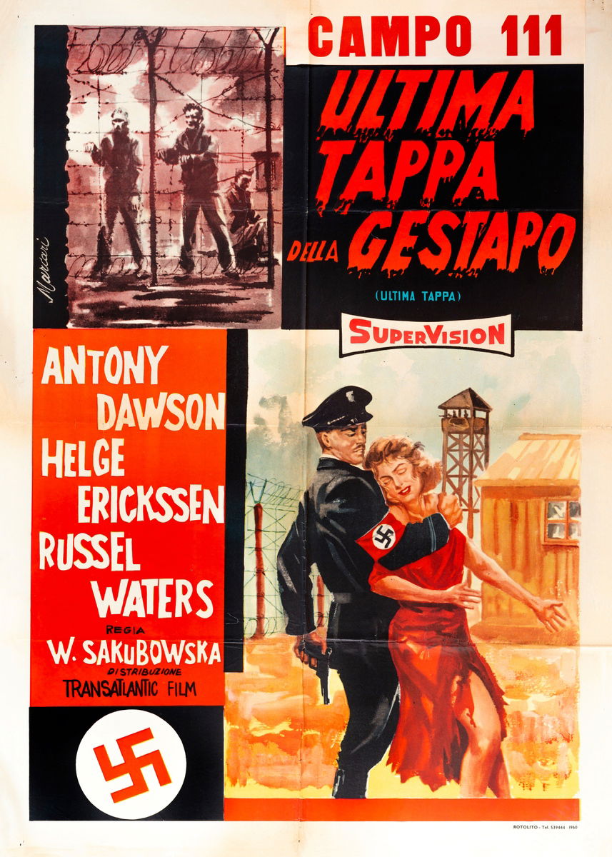 L'ultima tappa - Manifesto 1