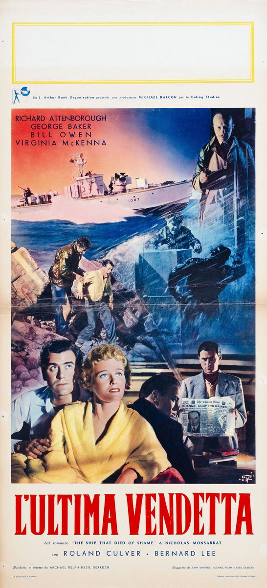 L'ultima vendetta - Locandina 1