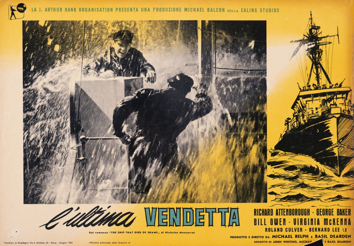 Fotobusta 2 per il film L'ultima vendetta (1955)