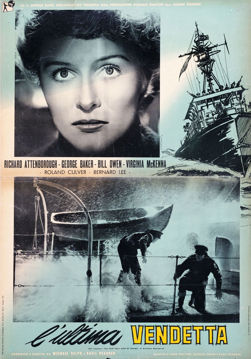 The Ship That Died of Shame - Fotobusta 1