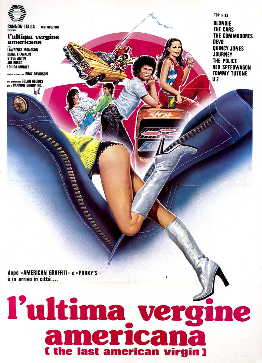 L'ultima vergine americana - Manifesto 1