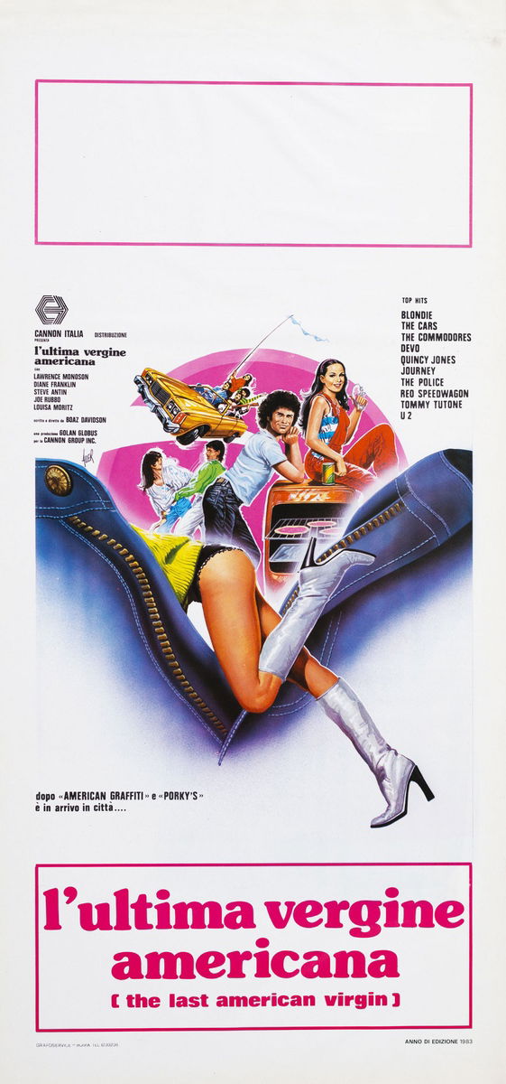 The Last American Virgin - Lobby Card 1