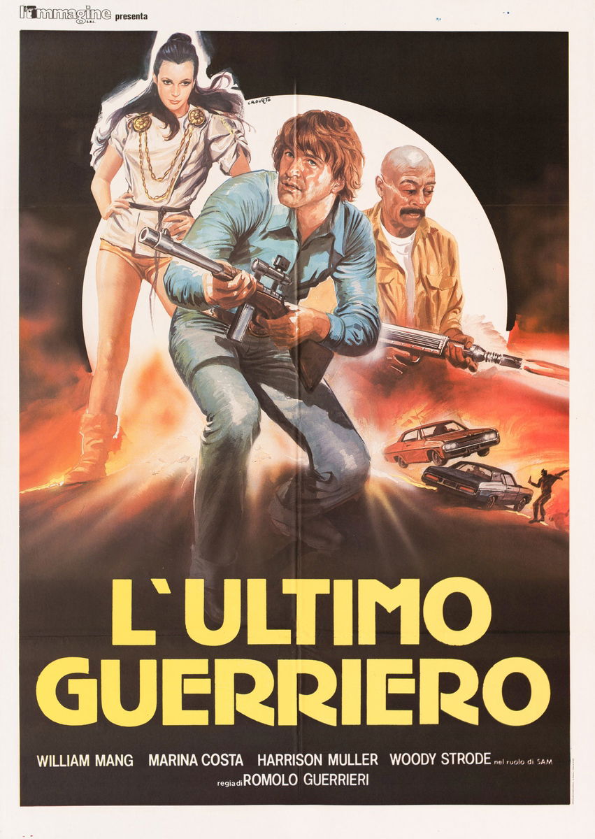 L'ultimo guerriero - Manifesto 1