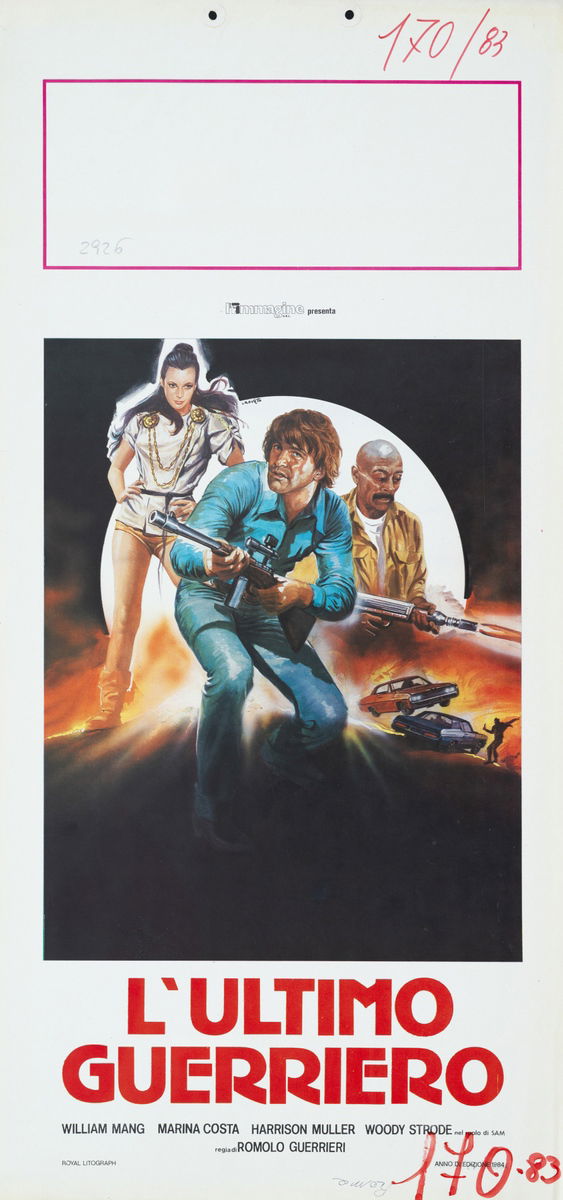 The Final Executioner - Lobby Card 1