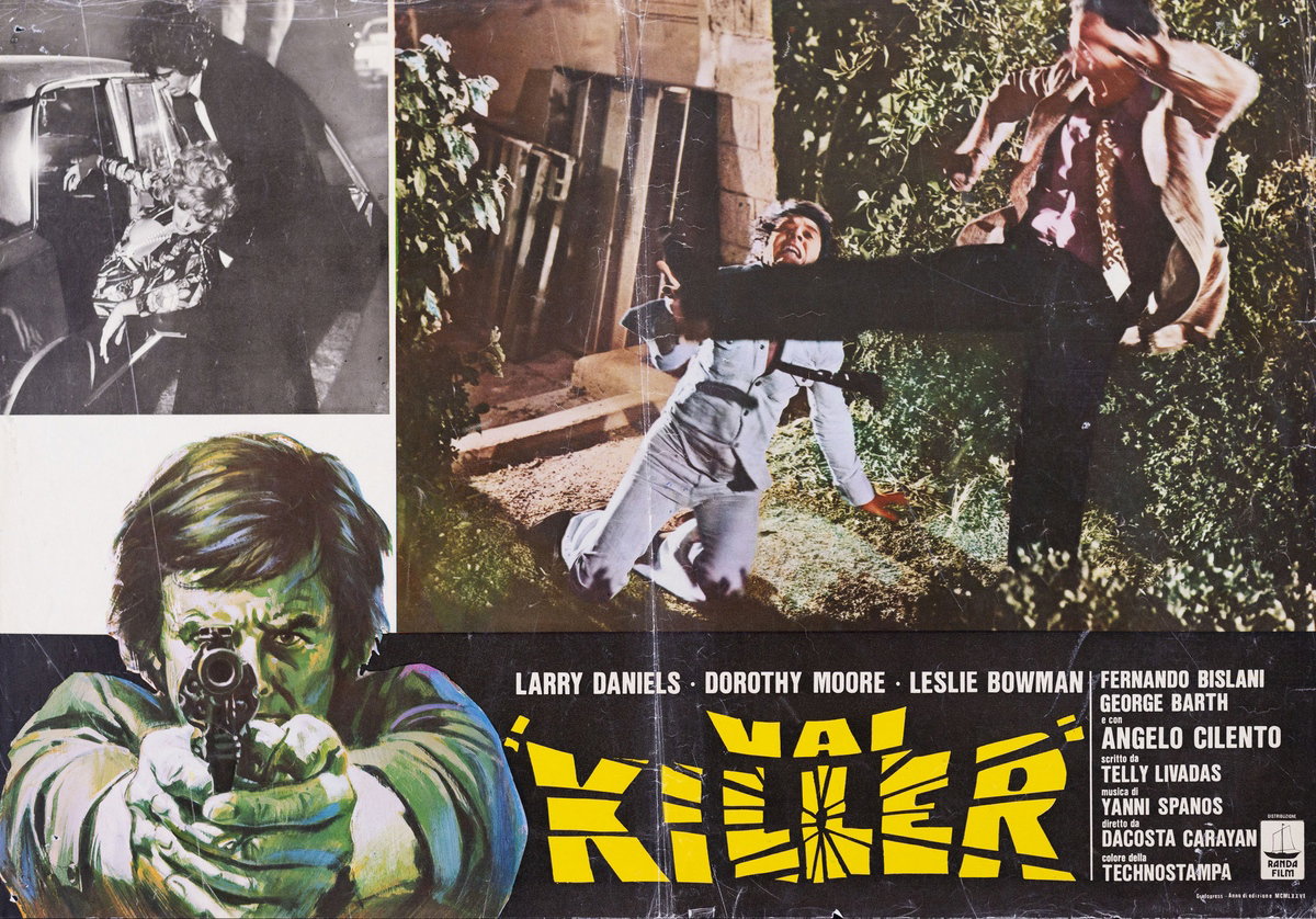 Lobby Card 2 for the film Vai killer! (1974)