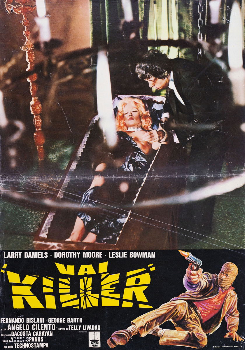 Vai killer! - Fotobusta 1