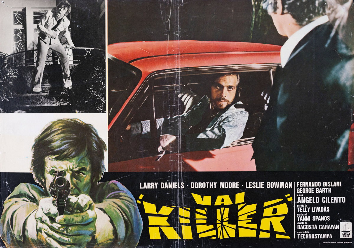 Lobby Card 3 for the film Vai killer! (1974)