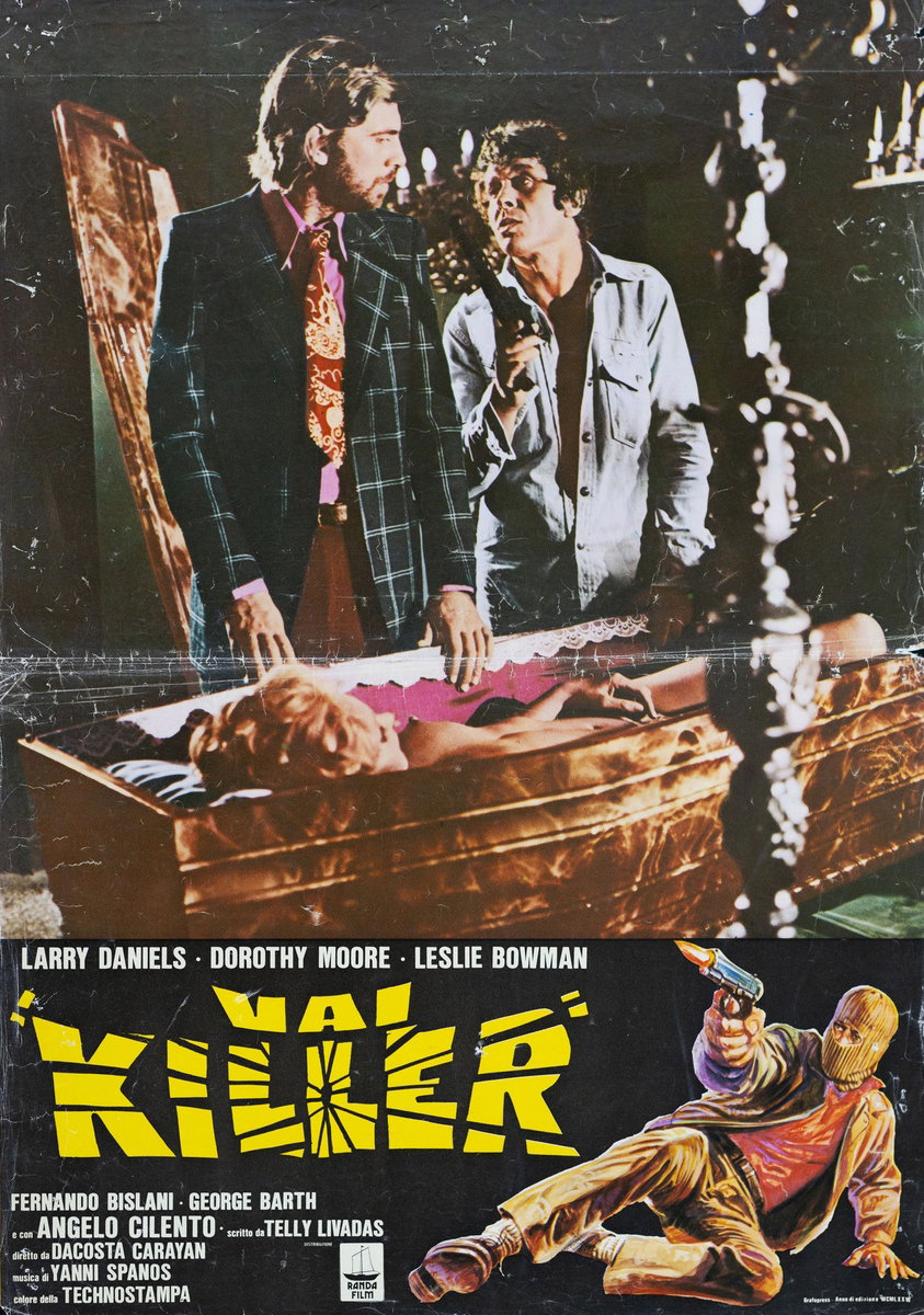 Lobby Card 4 for the film Vai killer! (1974)