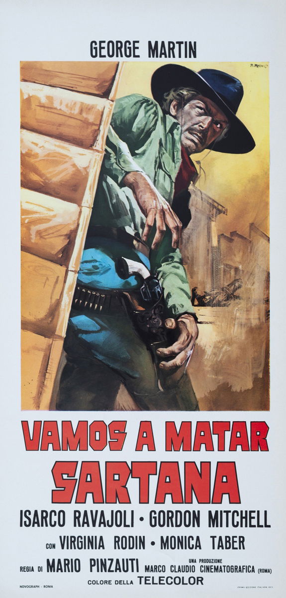 Let's Go And Kill Sartana - Lobby Card 1