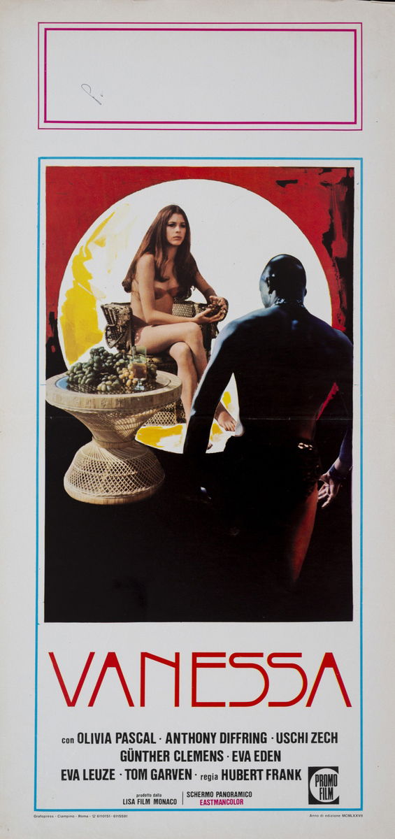 Vanessa - Locandina 1