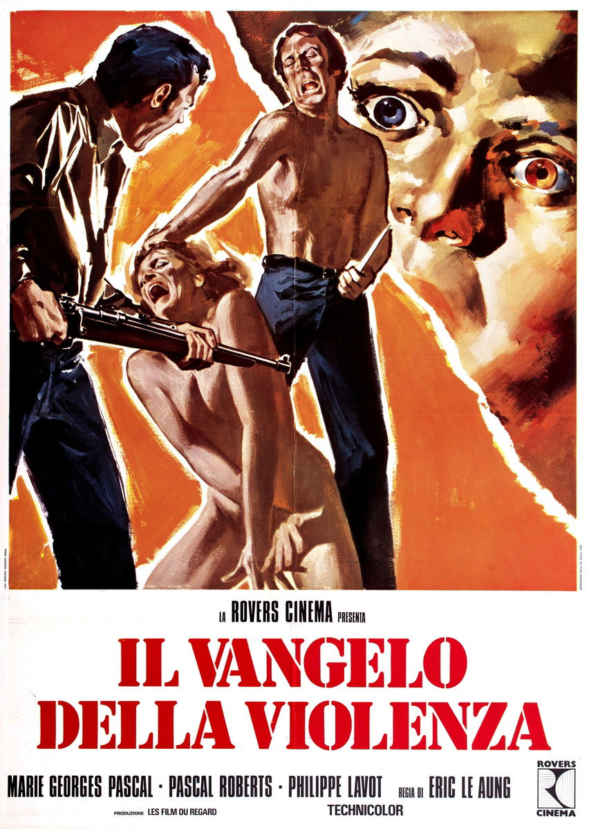 Il vangelo della violenza - Manifesto 1