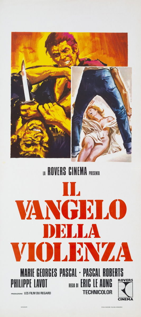 Il vangelo della violenza - Locandina 1