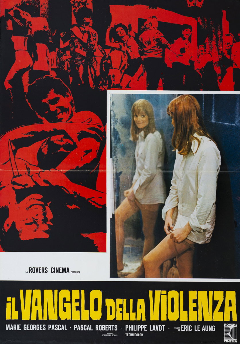 Poster 3 for the film Raging Fists (1975)