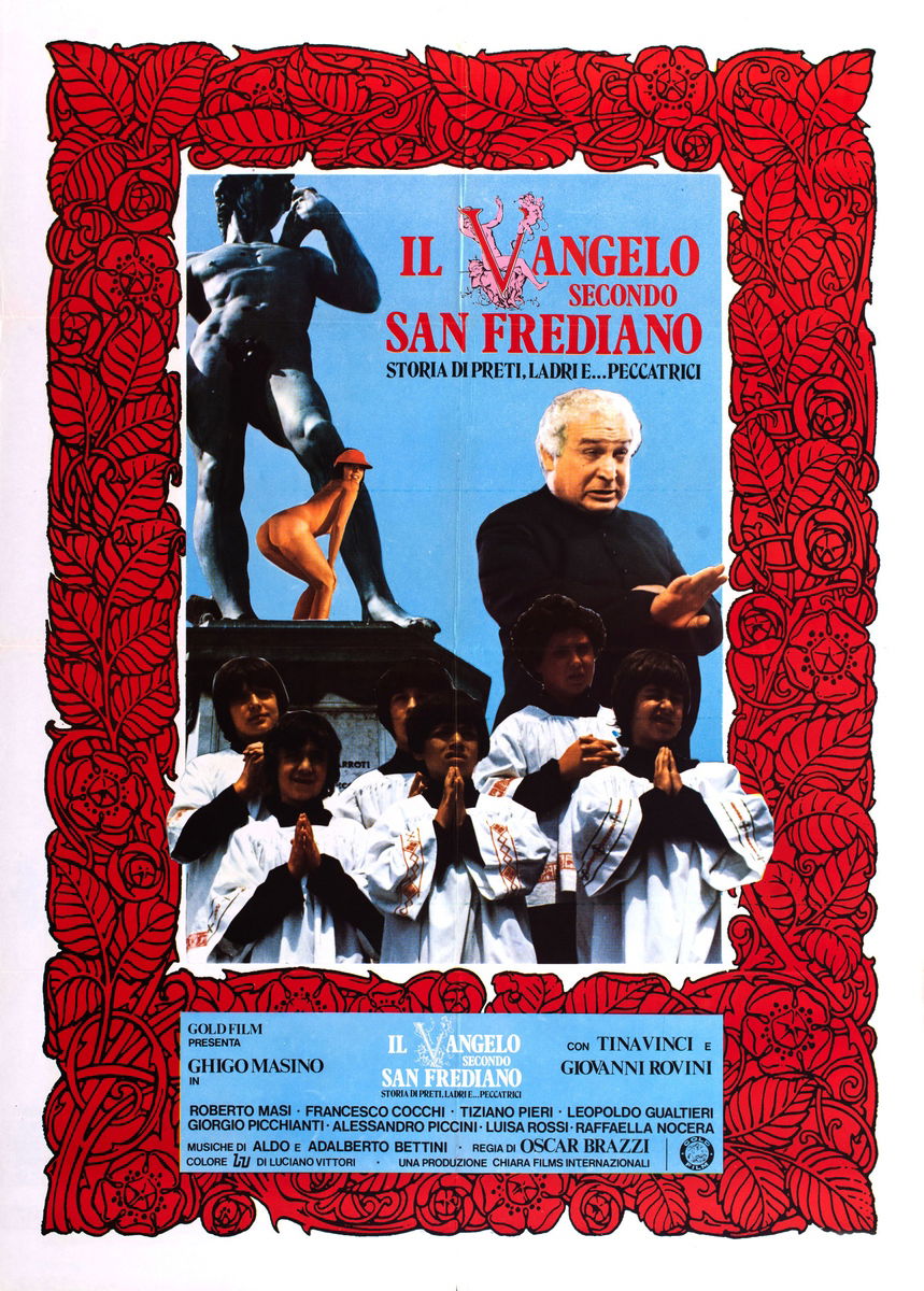 Il Vangelo secondo San Frediano - Manifesto 1