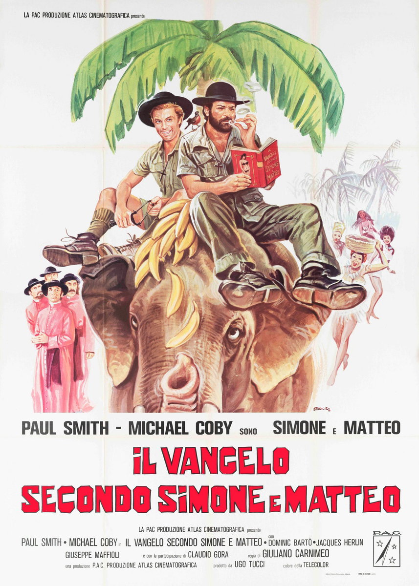 Il  vangelo secondo Simone e Matteo - Manifesto 2