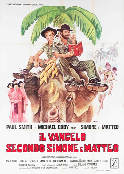 Il  vangelo secondo Simone e Matteo