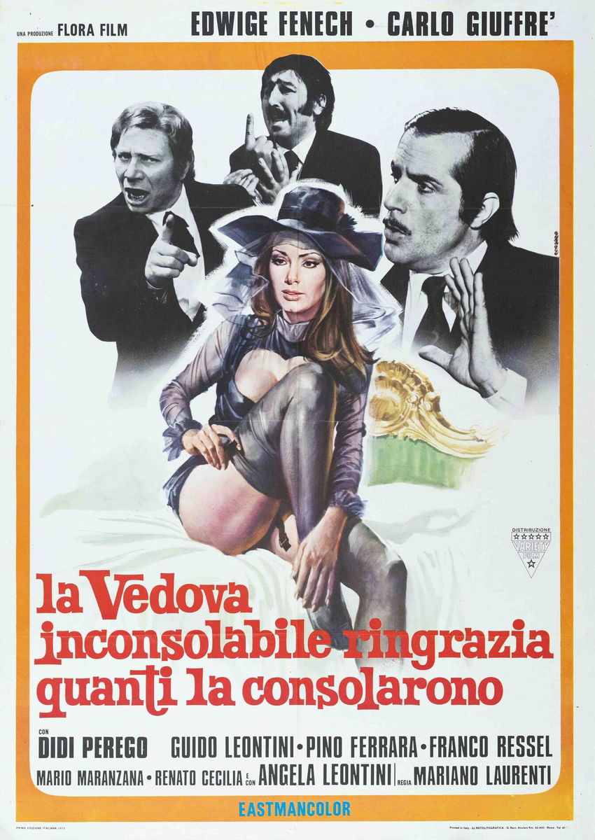 The Winsome Widow - Poster 1