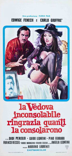 La vedova inconsolabile ringrazia quanti la consolarono