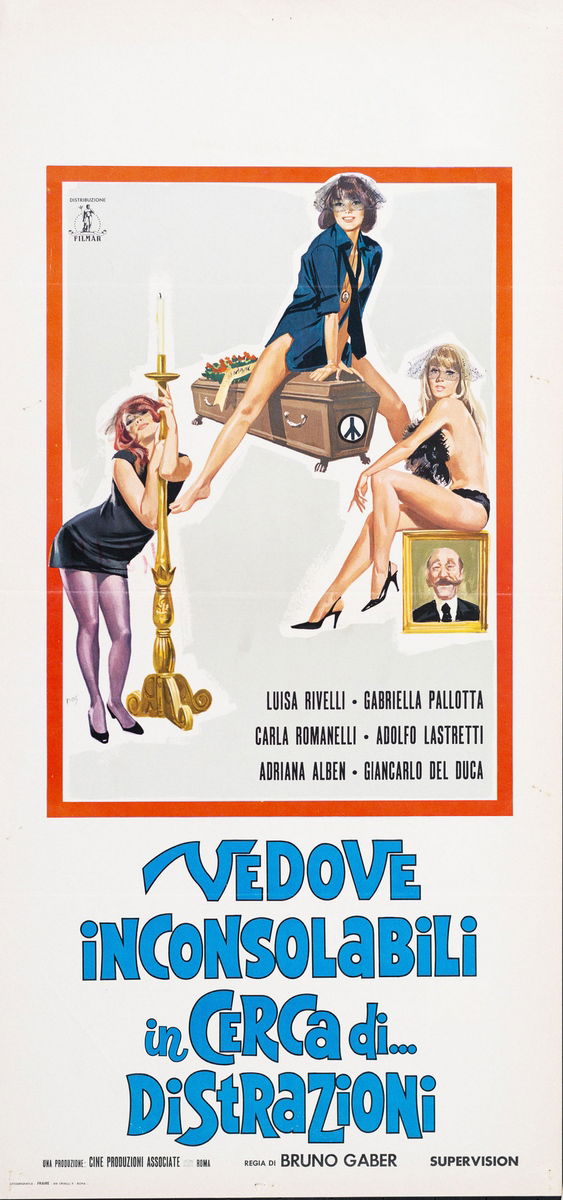 Vedove inconsolabili in cerca di... distrazioni - Locandina 1