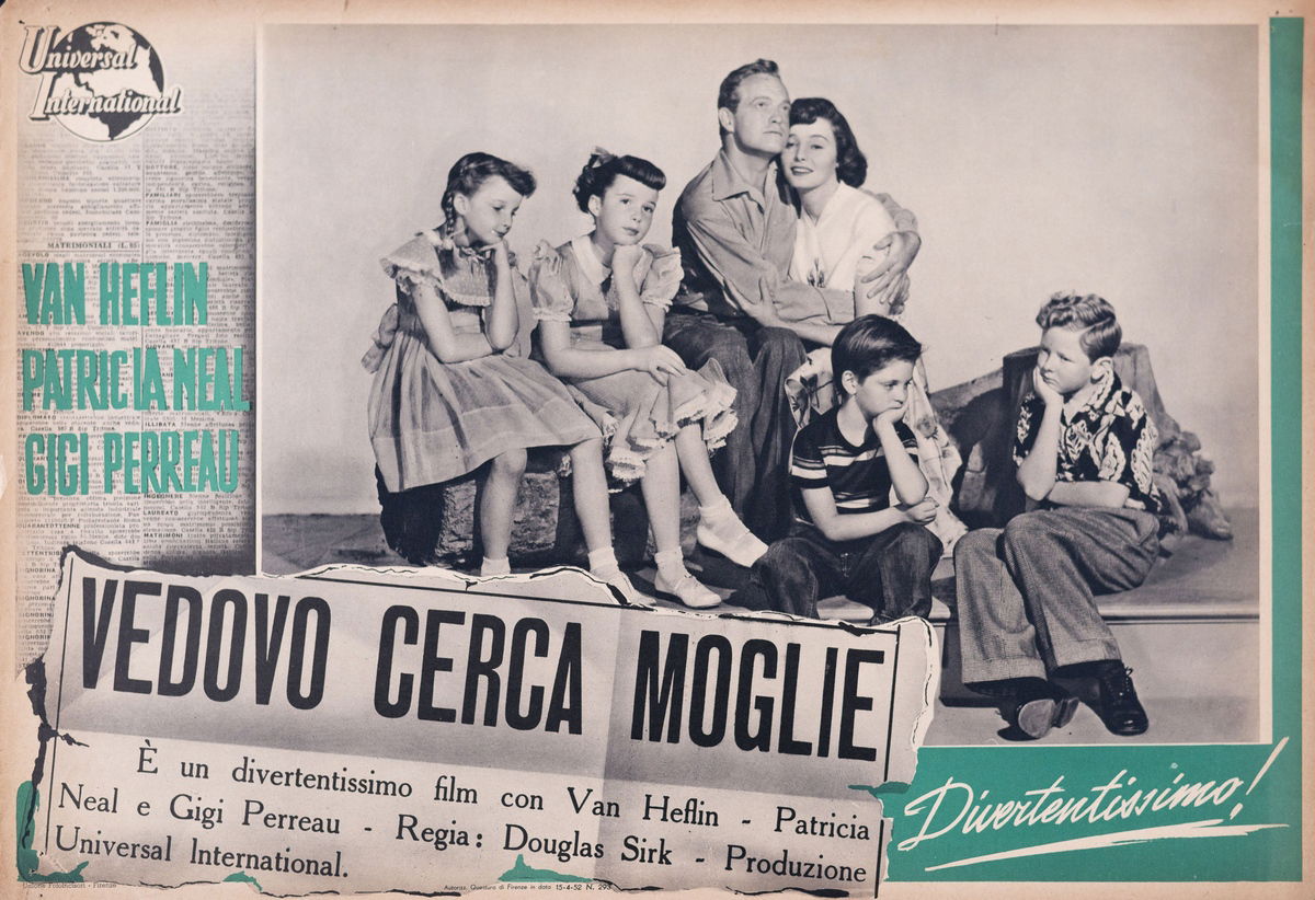 Week-End with Father - Fotobusta 1