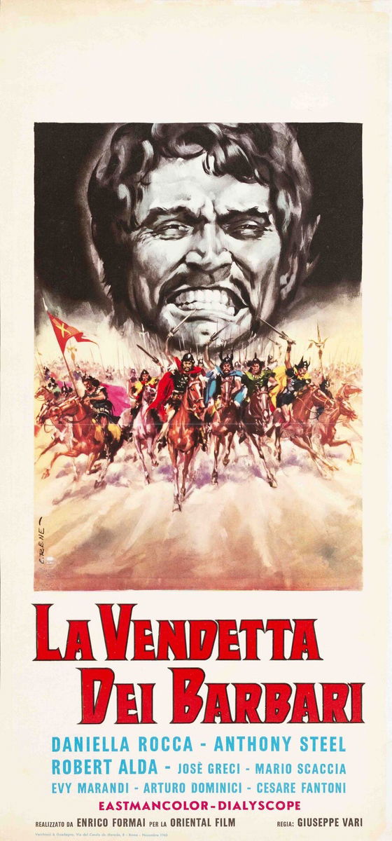 Revenge of the Barbarians - Lobby Card 1