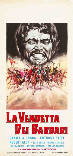 La vendetta dei barbari