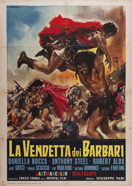 La vendetta dei barbari