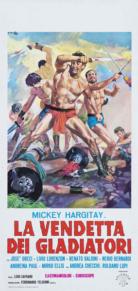 La vendetta dei gladiatori