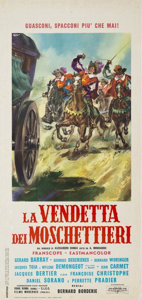 La vendetta dei moschettieri