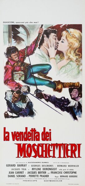 La vendetta dei moschettieri