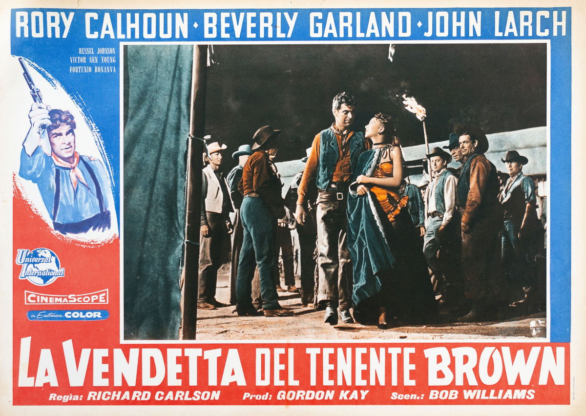 The Saga of Hemp Brown - Fotobusta 1