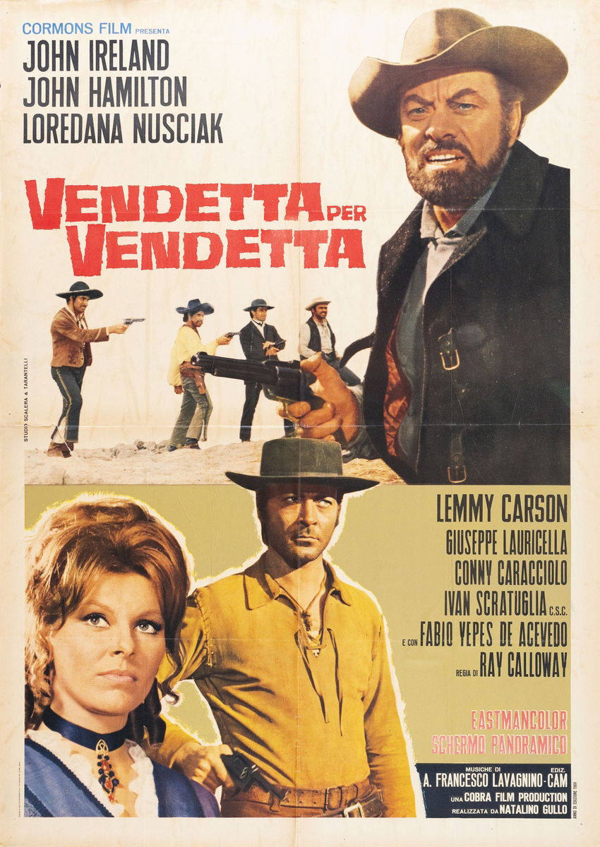 Vendetta per vendetta - Poster 1