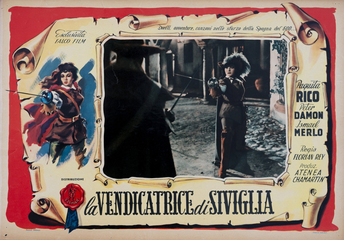 Fotobusta 2 per il film La moza de cántaro (1954)