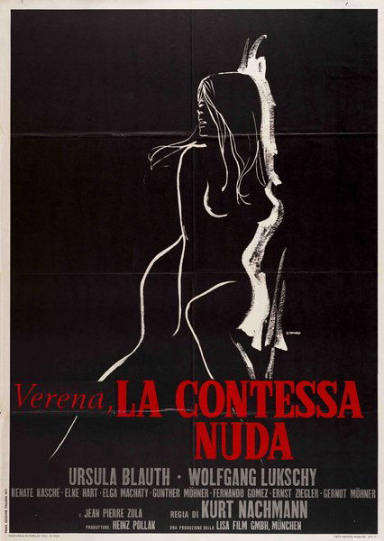 Verena, la contessa nuda
