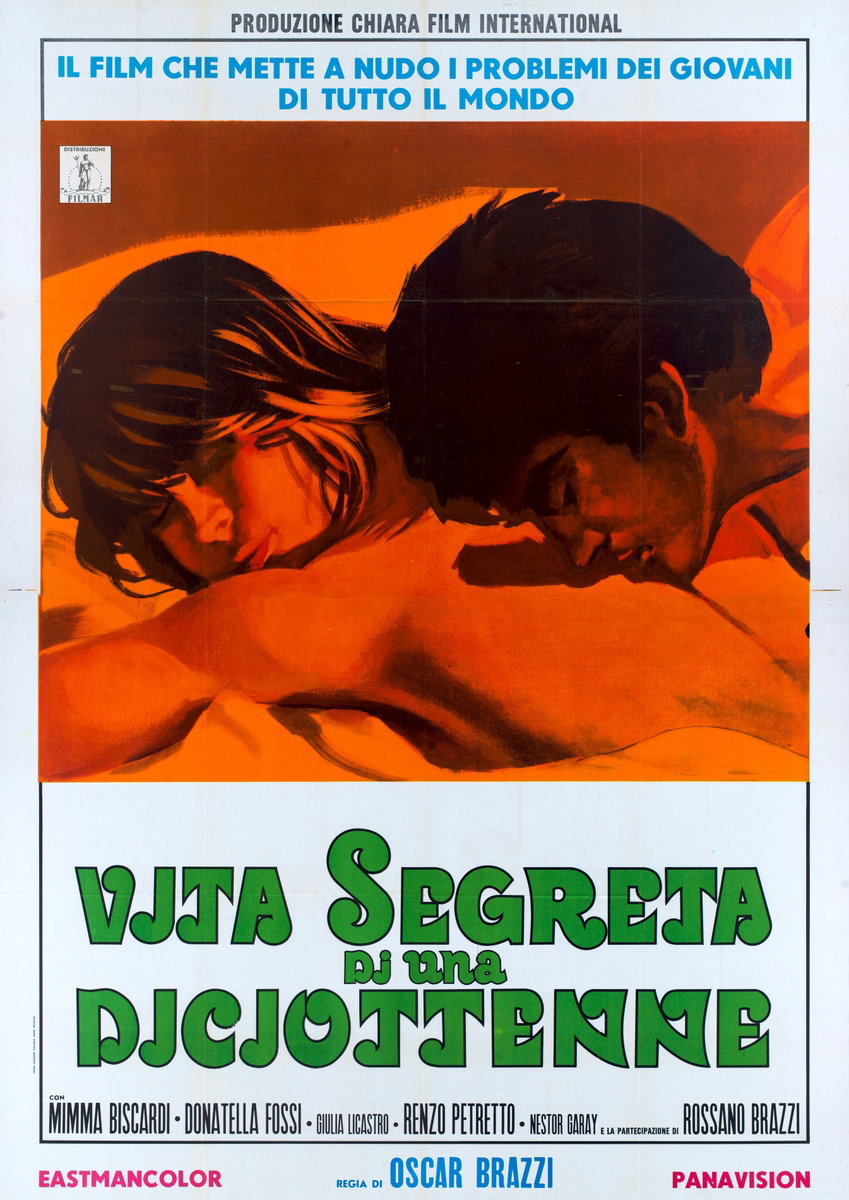 Poster 2 for the film The Eyes (1969)