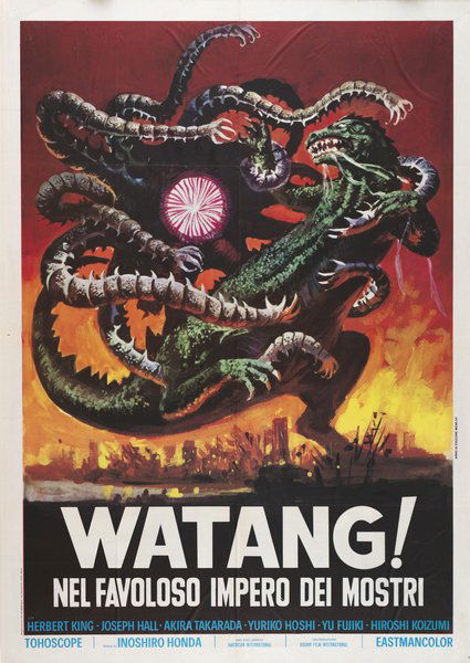 Watang! Nel favoloso impero dei mostri