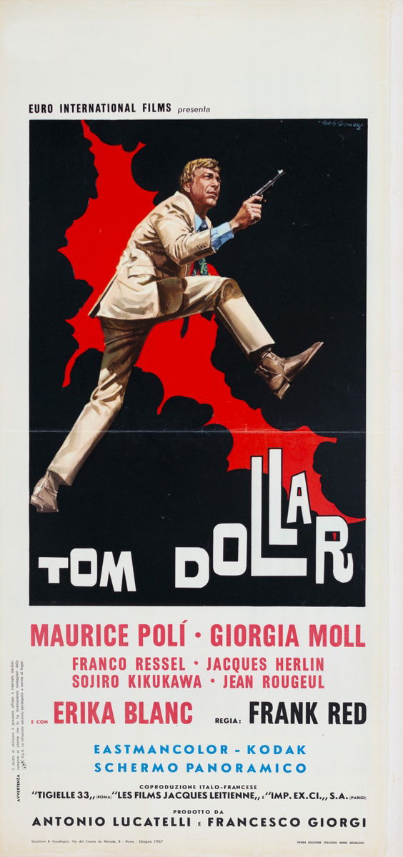 Tom Dollar - Locandina 1