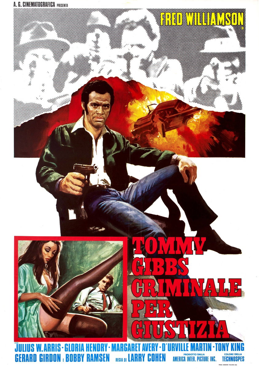 Poster 2 for the film Hell Up In Harlem (1973)