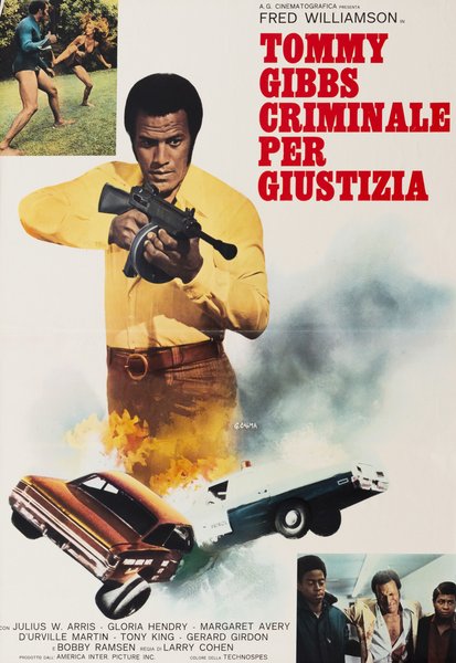 Tommy Gibbs criminale per giustizia