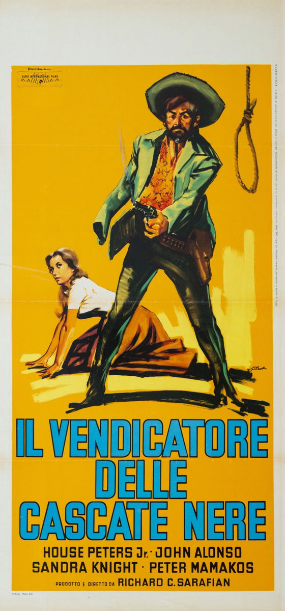 Terror At Black Falls - Lobby Card 1