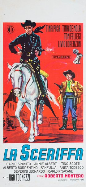 La sceriffa