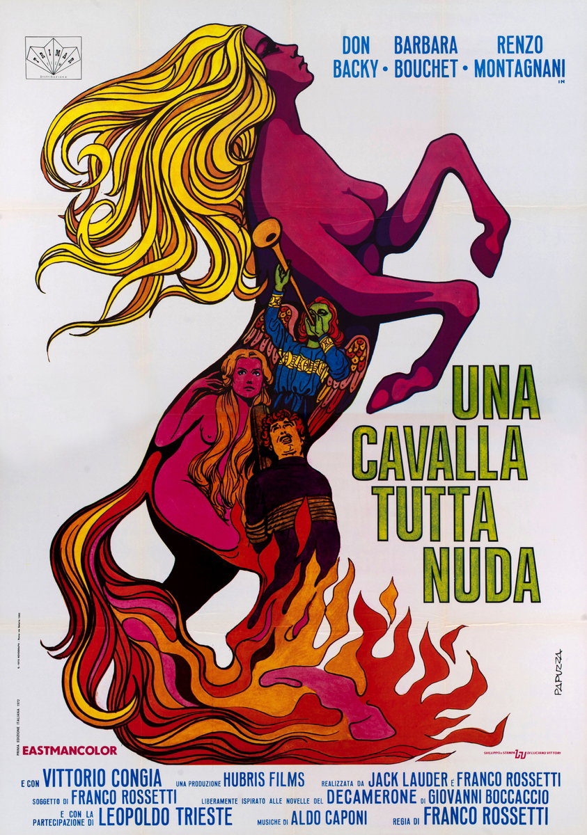 The All-Naked Horse - Poster 2